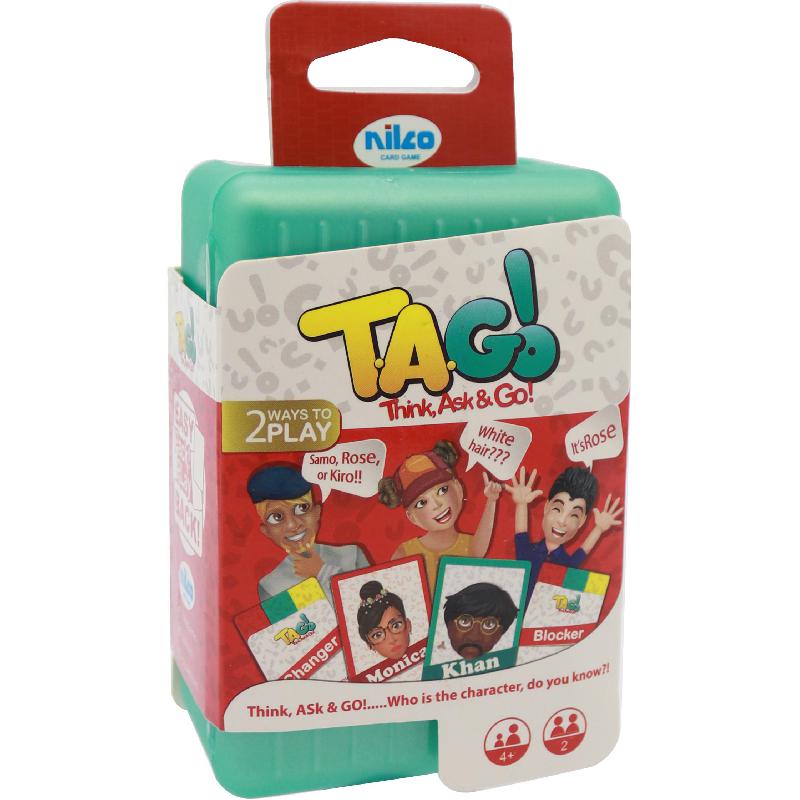 Nilco T.A. Go Card Game | Card Games | Toys & Kids Learning | Puzzles & Skill Games | New Arrivals