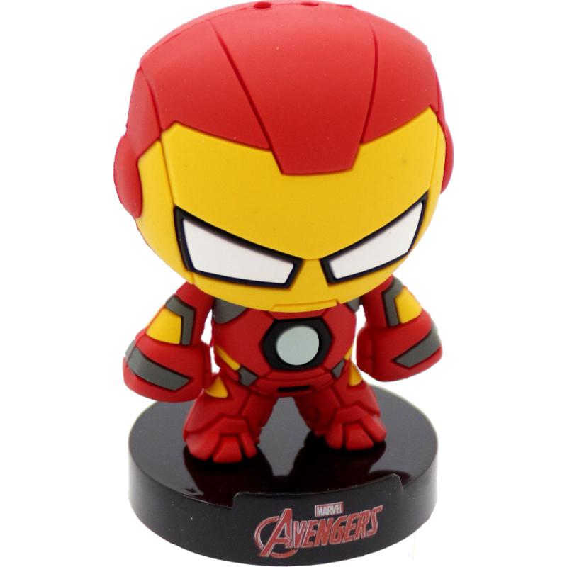 Marvel Iron Man with Base Action Figure