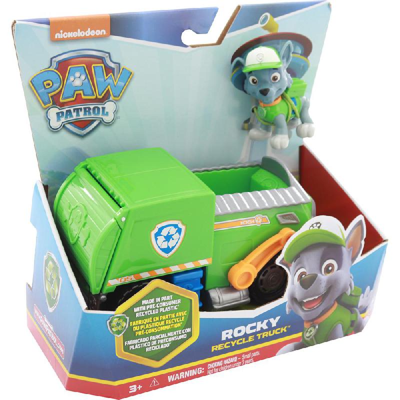 Spin Master PAW Patrol Basic Vehicle with Figures - Assorted Toy Collectible | Toys | Toys & Kids Learning | Die-cast Toys