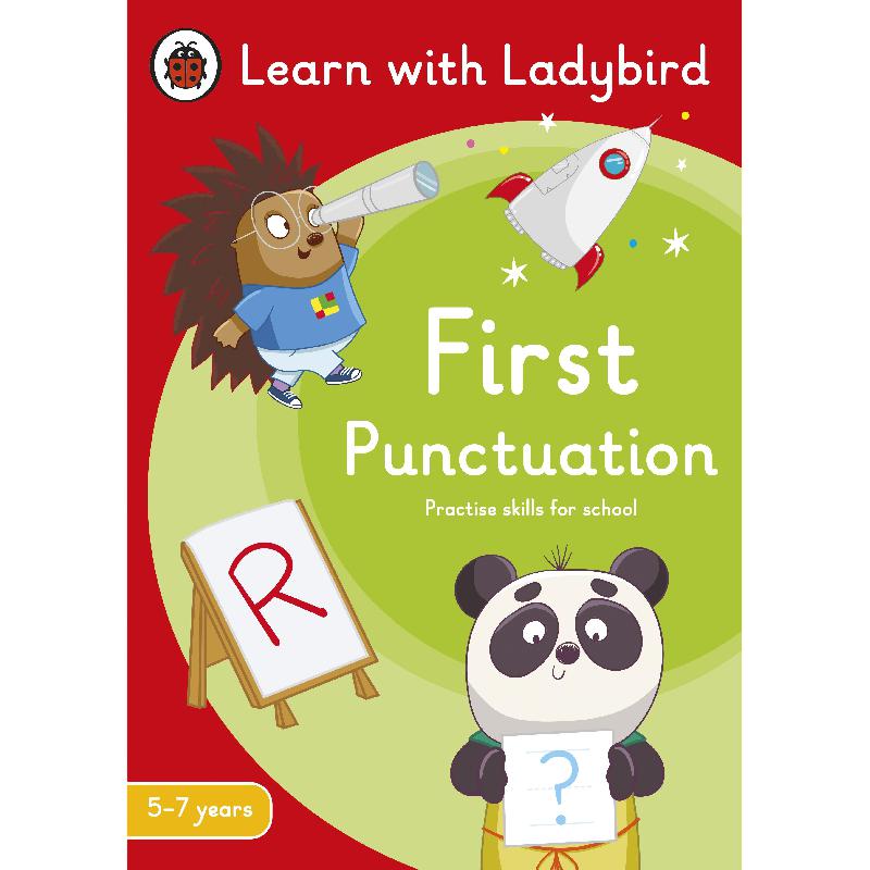 first-punctuation-5-7-years-learn-with-ladybird-staffs-of-ladybird