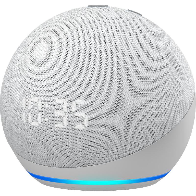 Amazon Echo Dot (4th Gen) Smart Speaker with Clock and Alexa Bluetooth