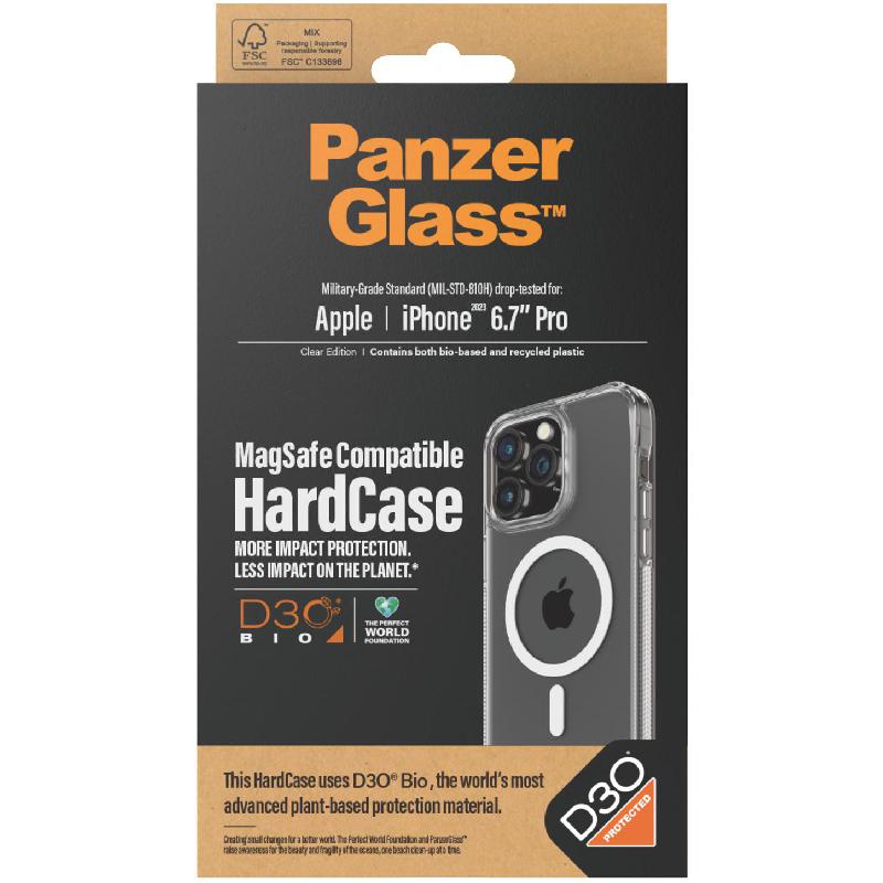PanzerGlass HardCase D3O Back Cover Mobile Case with MagSafe