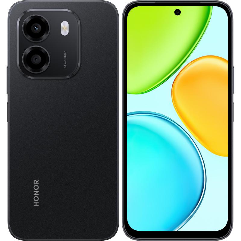 Honor PLAY 20A, 128 GB, 4 GB RAM, Midnight Black, 4G LTE, MediaTek Helio G81