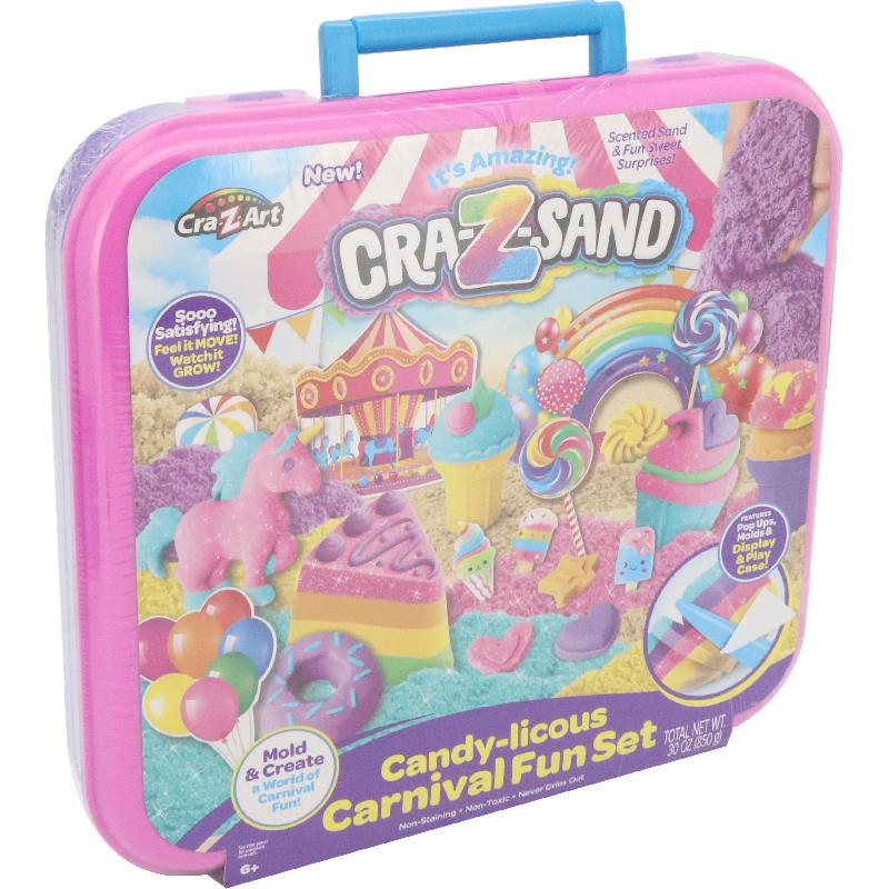 Cra-Z-Art Cra-Z-Sand Candy-licious Carnival Fun Set Activity