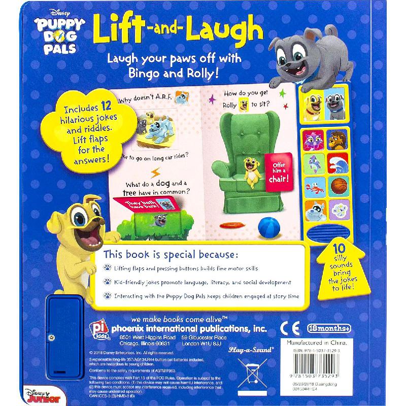 Disney Junior Puppy Dog Pals: Bingo & Rolly | الأطفال | كتب صوتية للاطفال (3 - 5) | 5-1 كتب ماقبل المدرسة سن | الكتب الانجليزية | وصل حديثاً