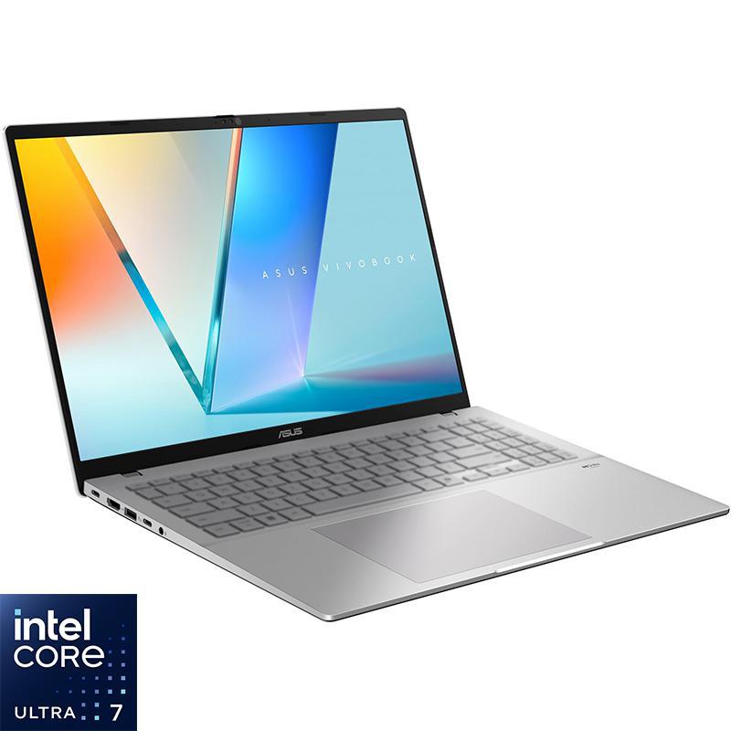 Asus Vivobook S16 Laptop, AI, 16", Intel Core Ultra 7, 16 GB RAM, 1 TB SSD, Windows 11 Home, Intel Arc Graphics