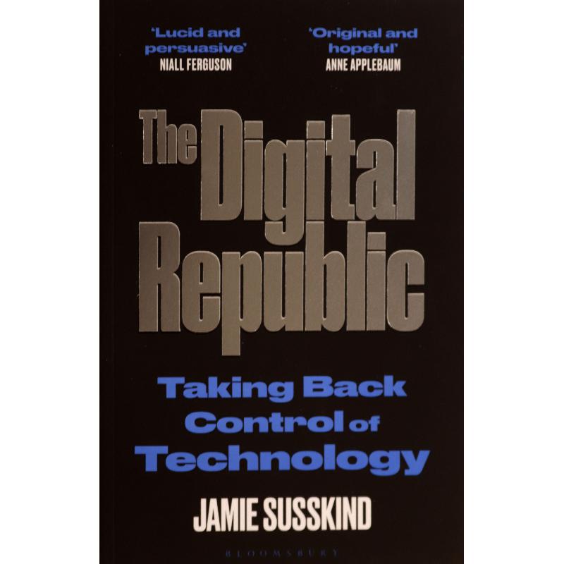 The Digital Republic - Taking Back Control of Technology | New Arrivals | Law | English Books | Global Shipping