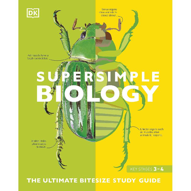 Super Simple Biology | الكتب الطبية | الاحياء | الكتب الانجليزية | وصل حديثاً | الشحن الدولي