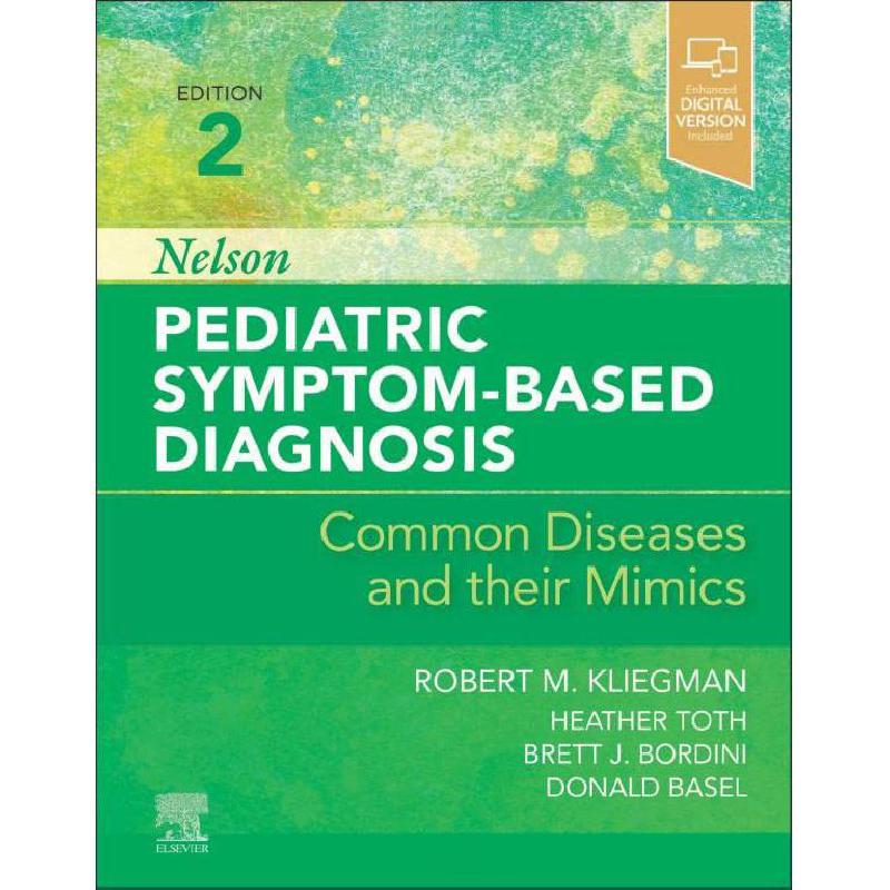 Nelson Pediatric Symptom-Based Diagnosis | الكتب الطبية | طب الأطفال | الكتب الانجليزية | وصل حديثاً | الشحن الدولي