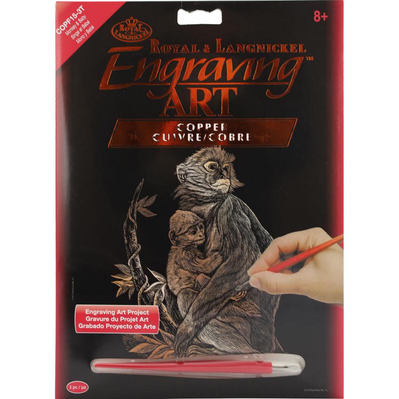 ROYAL & LANGNICKEL Engraving Art Copper Foil | Hobbies & Craft | Hobbies & Craft Accessories | Arts & Crafts | Scratch-Art