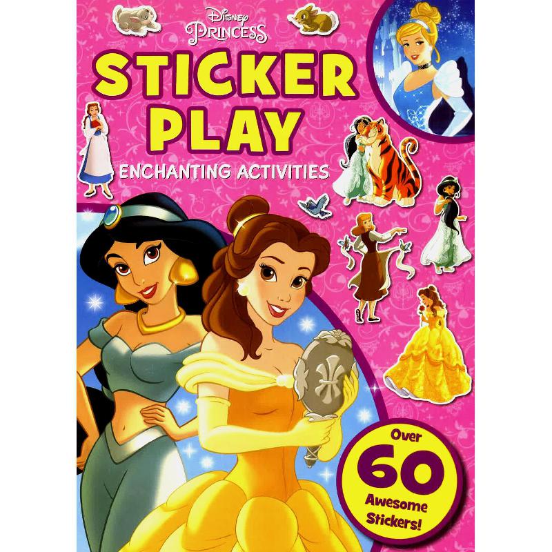 Disney Princess: Sticker Play
