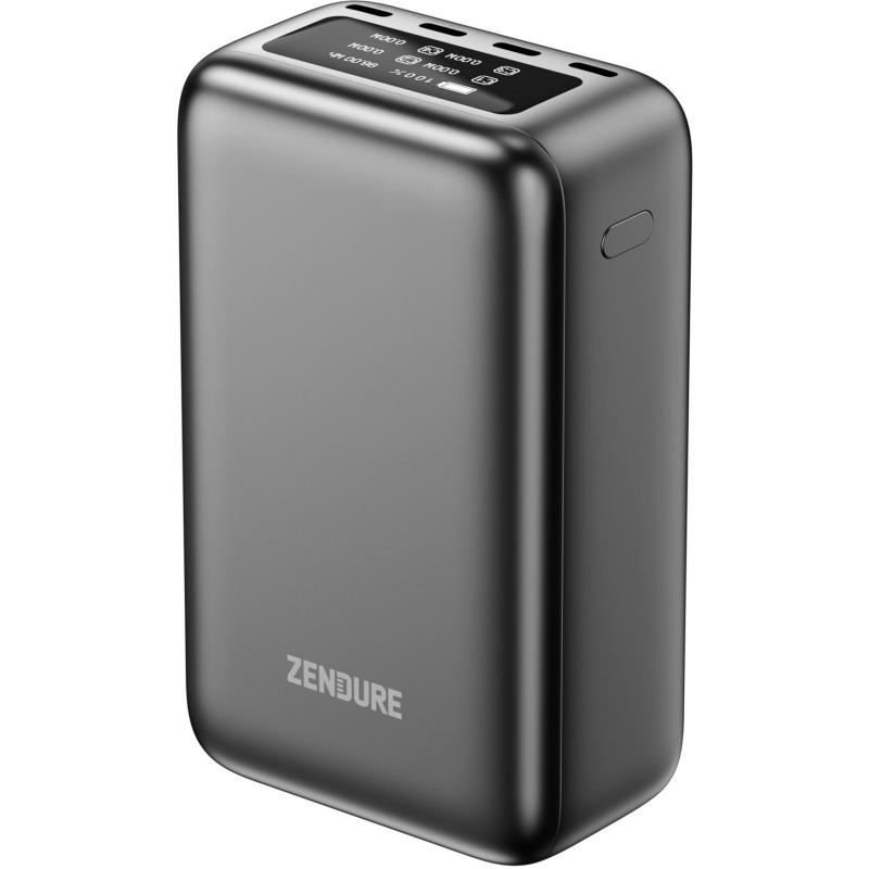 ZENDURE ZENDURE Supertank Ultra 4 usb-c Powerbank 26000 mAh / High Capacity, Quick Charge, Smart Display