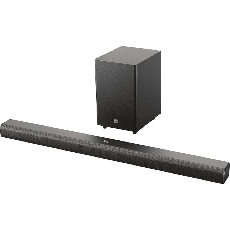 JBL جي بي ال مكبر الصوت Cinema SB550 مع مضخم الصوت اللاسلكي Wireless subwoofer | One cable Connection with HDMI (ARC) | Wireless Streaming
