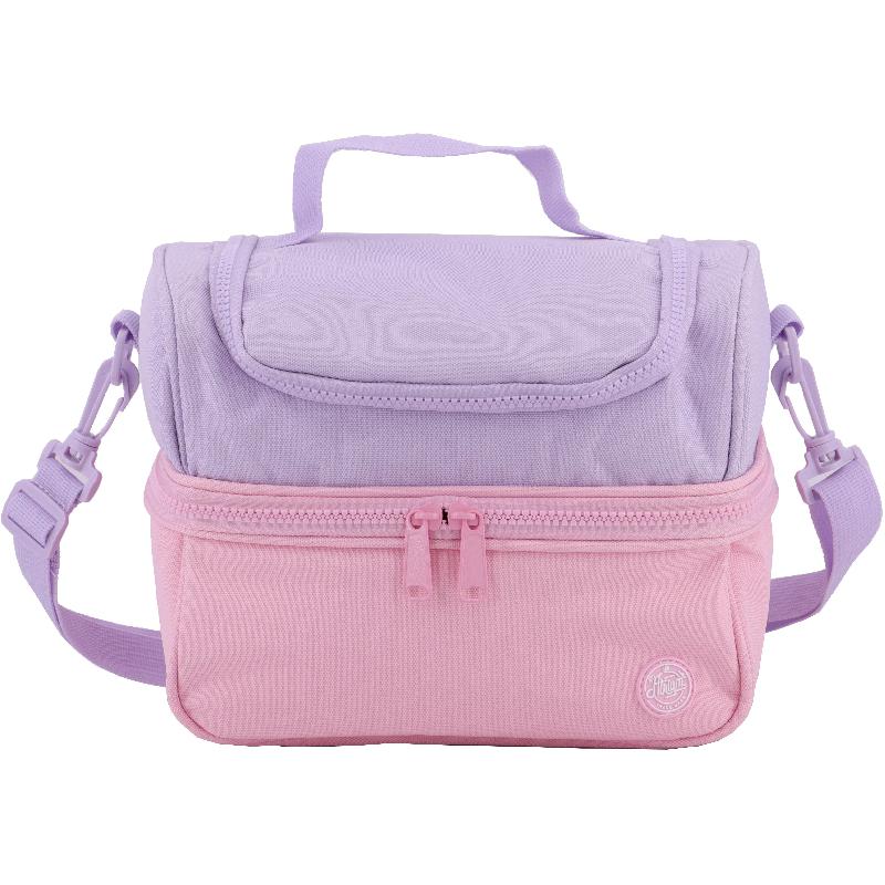 Atrium Big Zipper Lunch Bag