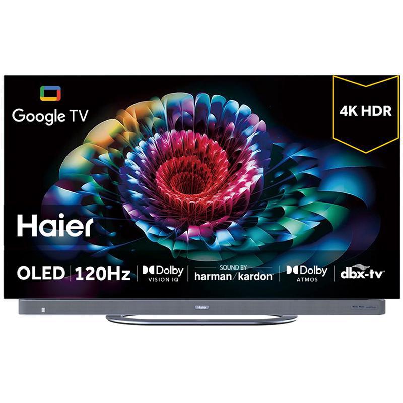 Haier H65C900UX 65" 4K HDR OLED Smart TV - Jarir Bookstore KSA