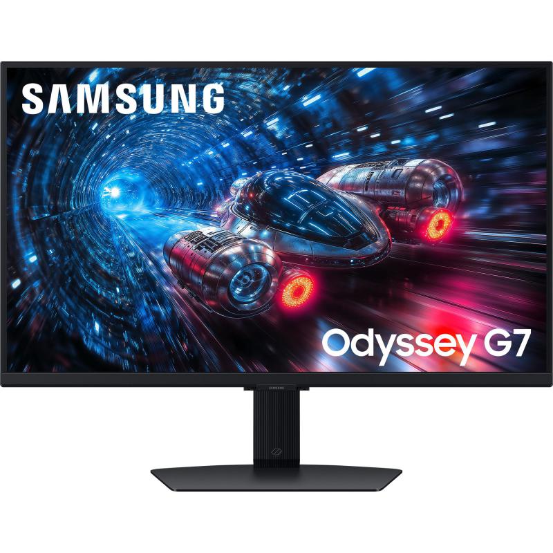 Samsung Odyssey G7 27" / G-Sync, Eco Saving Plus, Eye Saver, Flicker Free, Virtual AIM Point, Pivot Stand – 1,949 SAR All Countries
