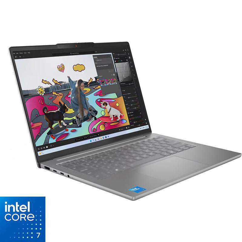 Lenovo IdeaPad Slim 5 Laptop, 14", Intel Core 7, 24 GB RAM, 512 GB, Windows 11 Home, Intel UHD Graphics