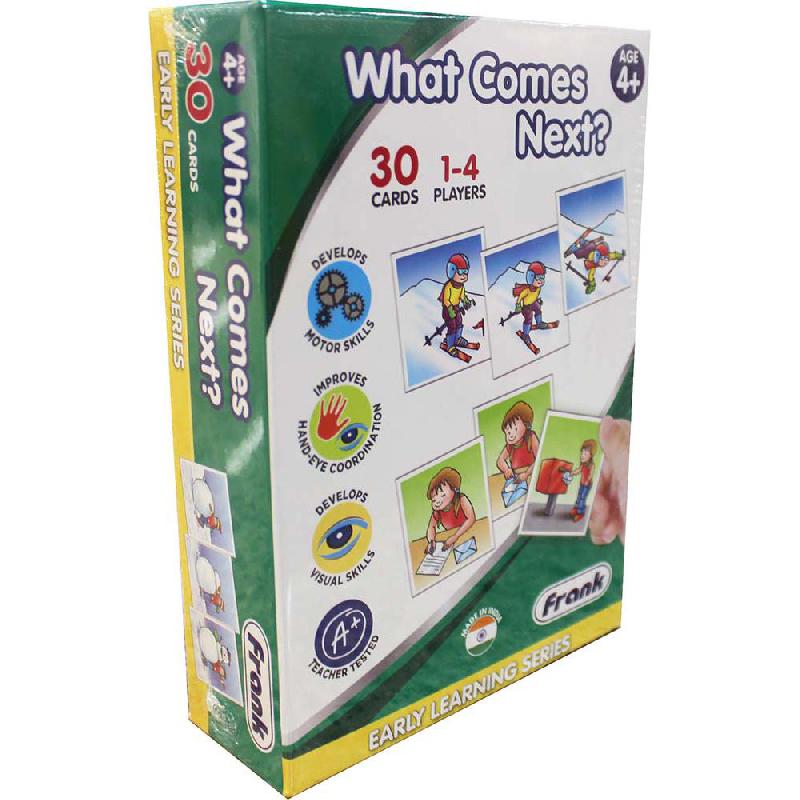 Frank Early Learner What Comes Next Puzzle & Activity Set