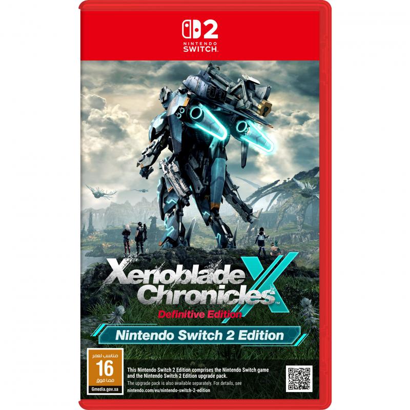 Nintendo Nintendo Xenoblade Chronicles X Definitive Edition