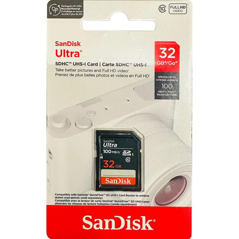 PENTAX 32GB SD Card