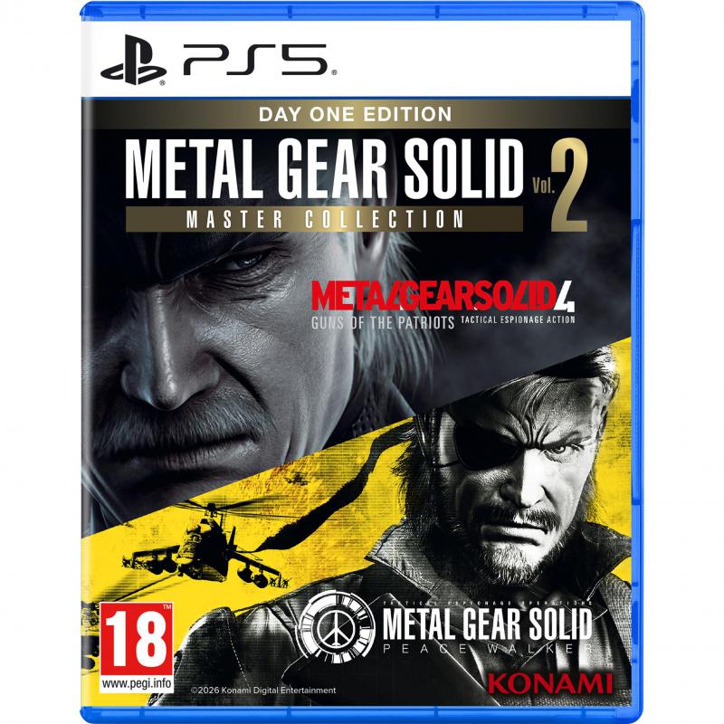 KONAMI KONAMI Metal Gear Solid Day One Edition