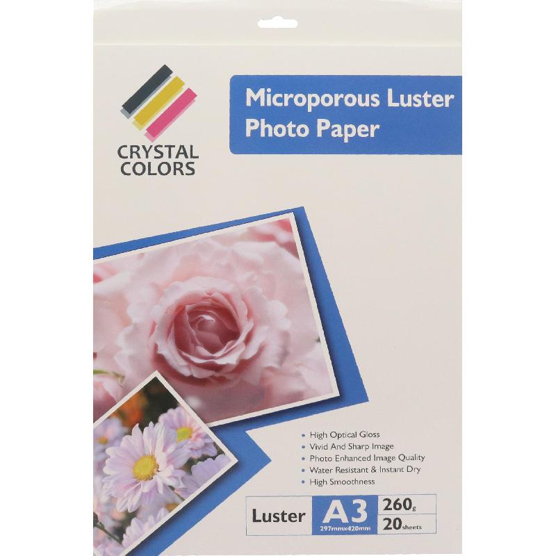 Photo Paper A3 White Jarir Bookstore KSA