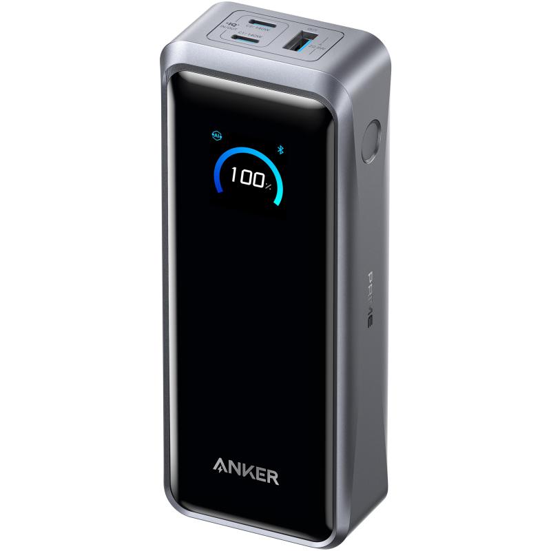 Anker Anker Prime 26k Powerbank 26000 mAh / PowerIQ 4.0, Control via App, Smart Display, Dual-port Reacharging