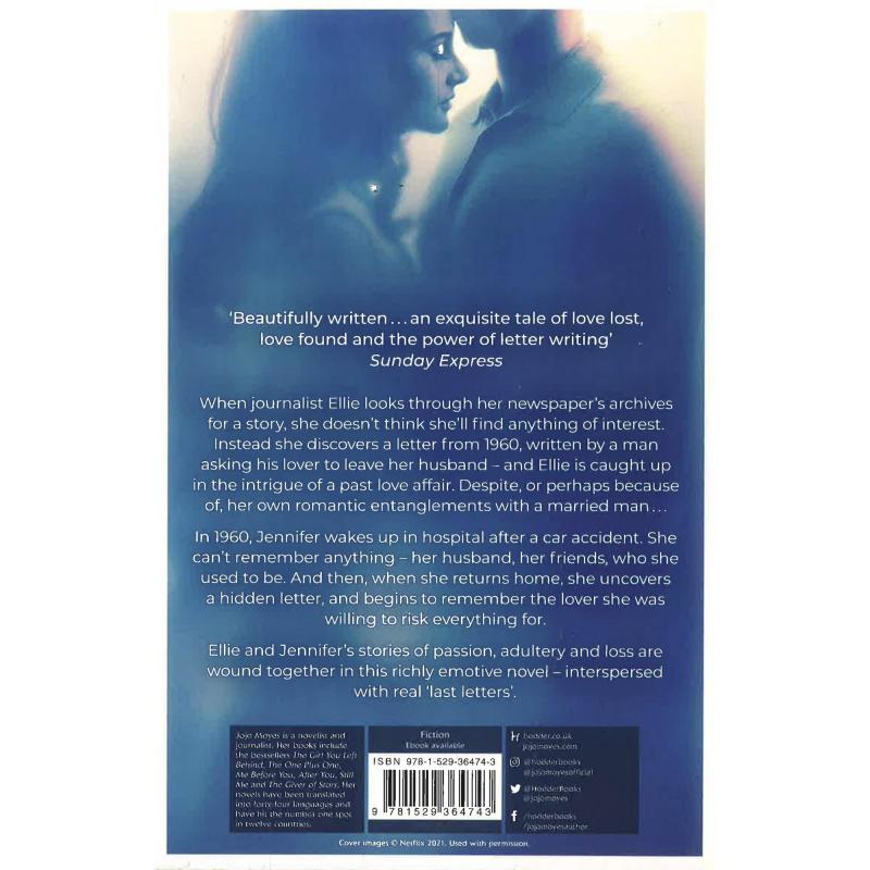 The Last Letter from Your Lover (Netflix) 2