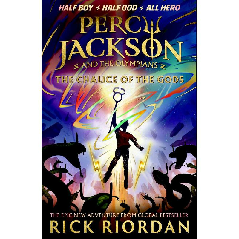 Chalice of the gods book 6 percy jackson and the olympians riordan