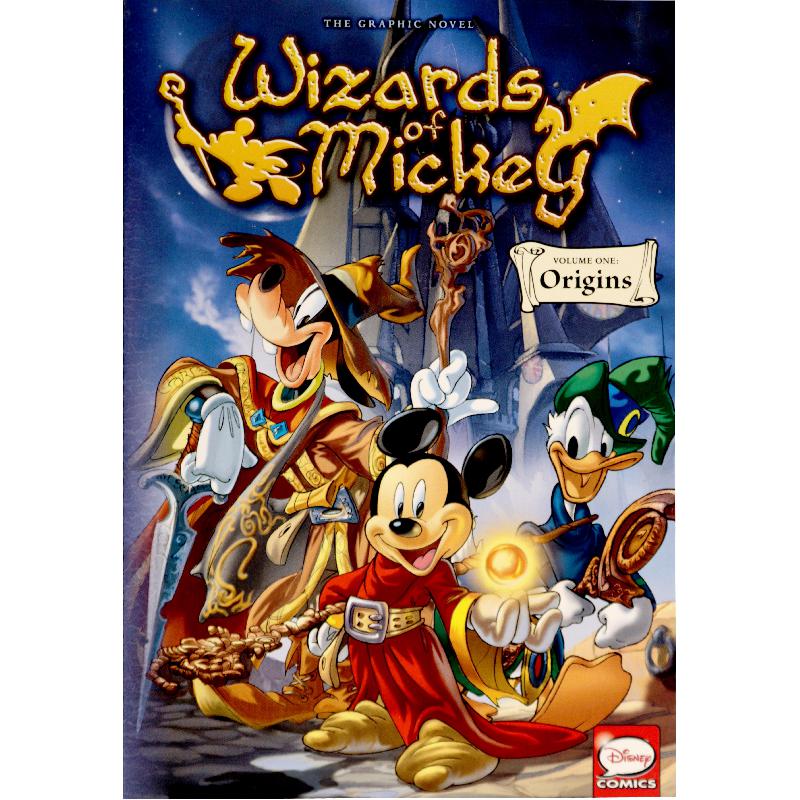 ‎Wizards Of Mickey V1 | روايات مصورة | الأطفال | الكتب الانجليزية | قصص الأطفال المصورة كوميكس | الشحن الدولي | القواميس للاطفال (8+) | ميكس مصورة للناشئة (9+)