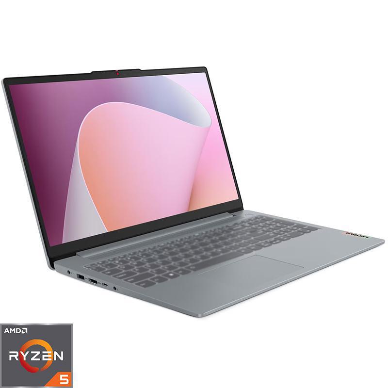 Lenovo IdeaPad Slim 3 Laptop, 15.6", AMD Ryzen 5, 16 GB RAM, 512 GB PCIe NVMe M.2 SSD, Windows 11, AMD Radeon Graphics