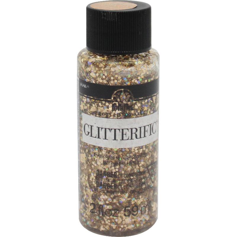 Plaid FolkArt Glitterific Acrylic Paint