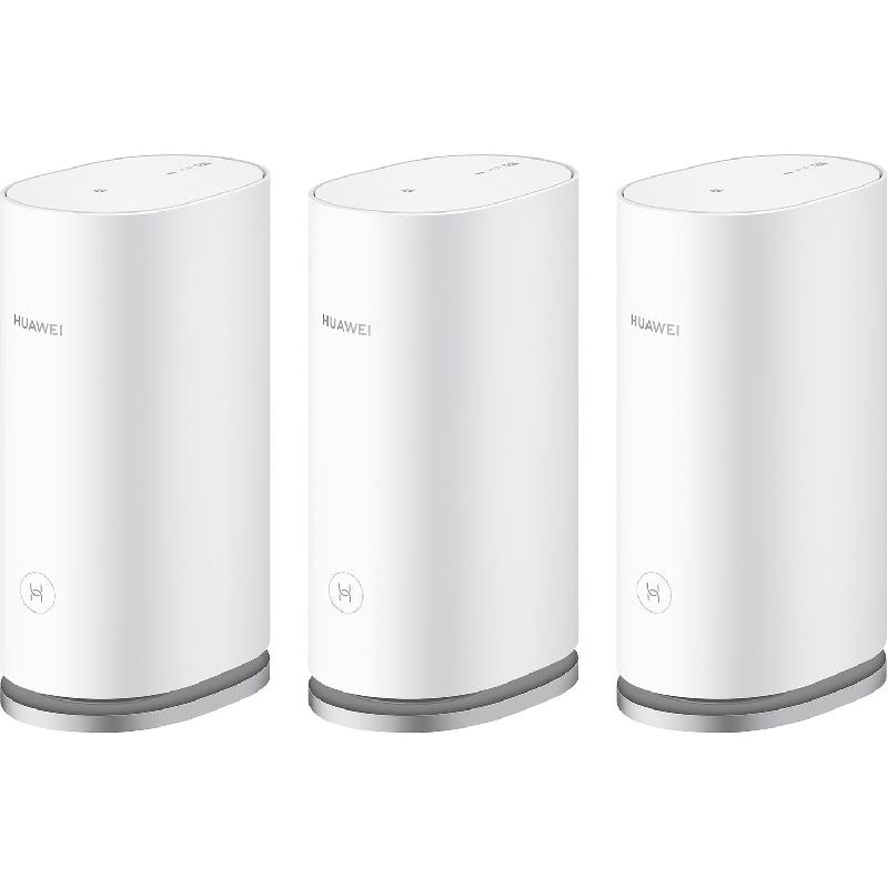 HUAWEI WiFi Mesh 3 2台セット Huawei Mesh 3 (3-Pack) Whole Home Mesh Wi-Fi Wi-Fi 6 (802.11