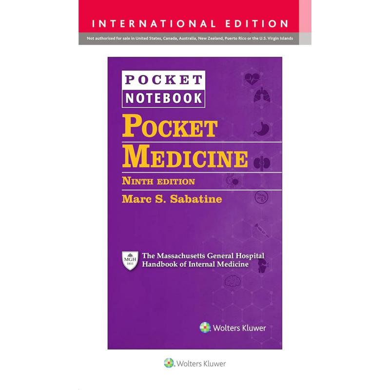 Pocket Medicine، 9th International Edition (Pocket Notebook)