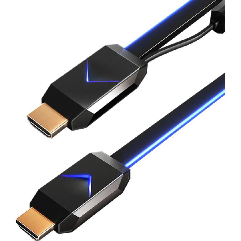 vivify Vivify Arquus W73 Hdmi Av Cable 4K Fiber Optics, Smart Control, Soft Flex Diffuser, 8 Lighting Effects