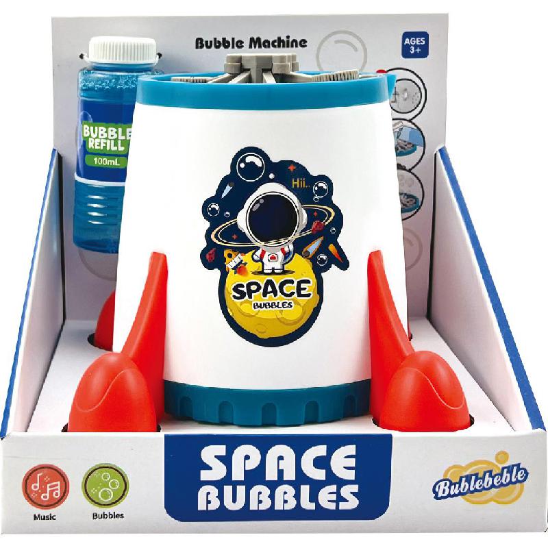 Masen Toys Space Ship Bubble Toy