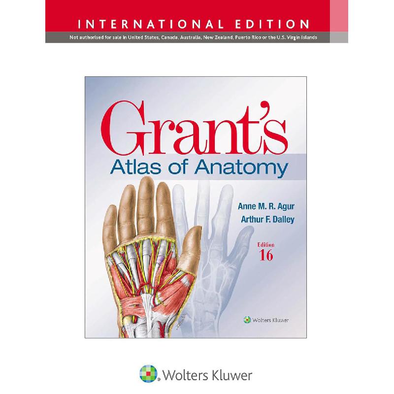 ‎Grant's Atlas of Anatomy | الكتب الانجليزية | التشريح / علم الأجنة / علم الأنسجة | الكتب الطبية | وصل حديثاً