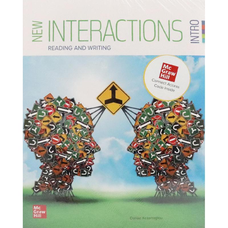 Intro, Reading and Writing New Interactions Danae Kozanoglou Jarir