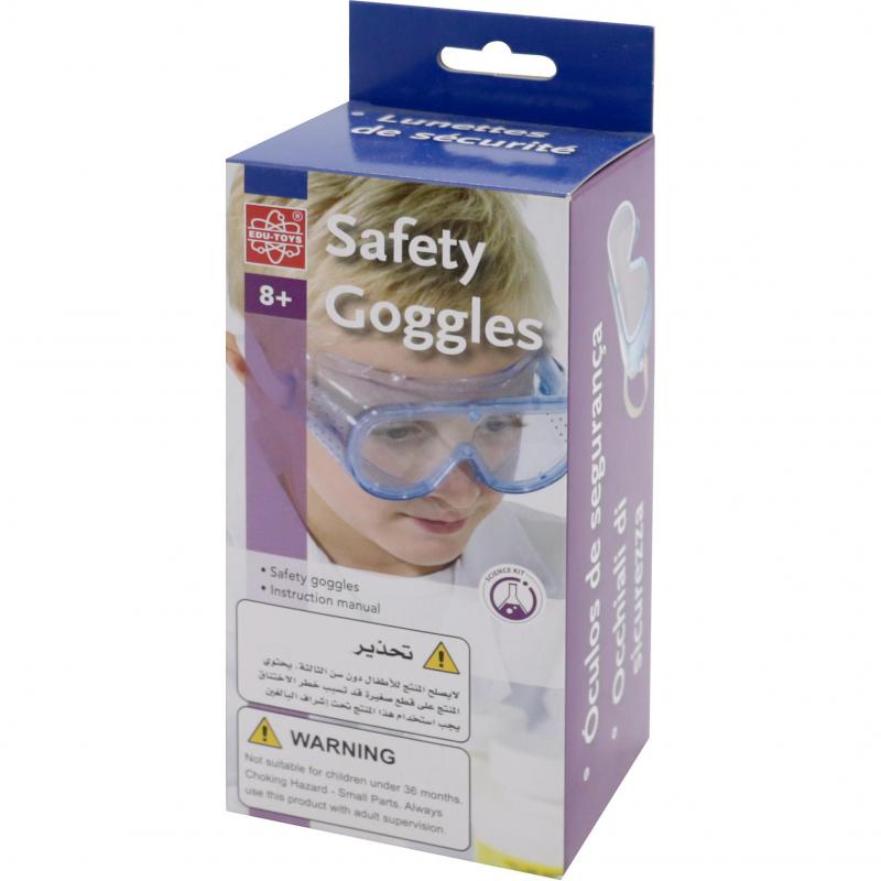 Edu Toys Safety Goggles Laboratory Accessory,