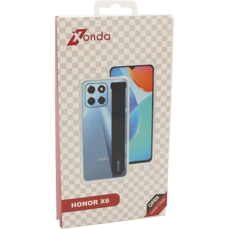 Xonda Back Cover Mobile Case with Strap for (Honor) X6 Clear Xonda