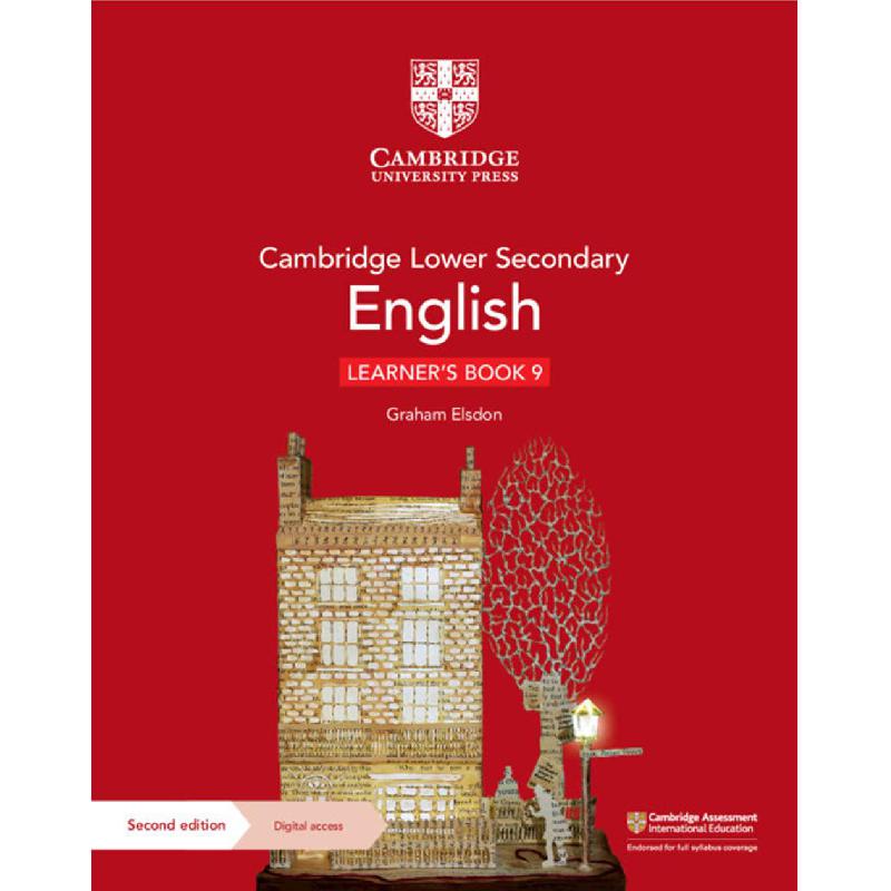 Cambridge Lower Secondary English: Learner's Book 9 | School Textbooks | Secondary School Textbooks | English Books | New Arrivals | Global Shipping