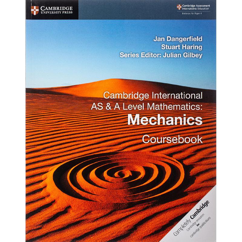 Cambridge International AS & A Level Mathematics: Mechanics Coursebook | وصل حديثاً | التربية والتعليم | المراجع التعليمية | الكتب الانجليزية | الشحن الدولي