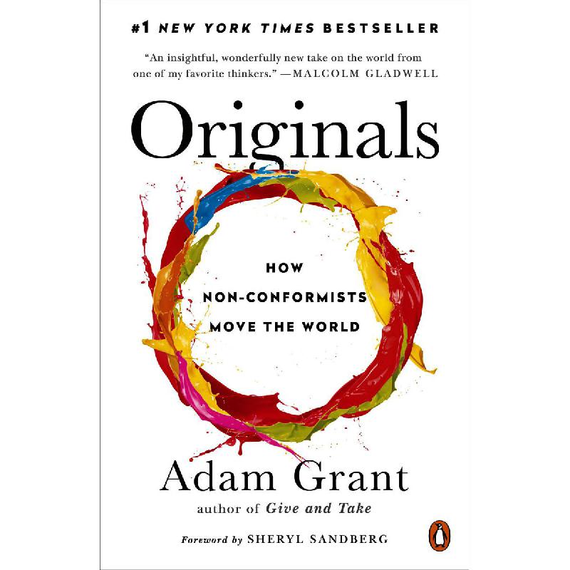 Originals - How Non-Conformists Move The World