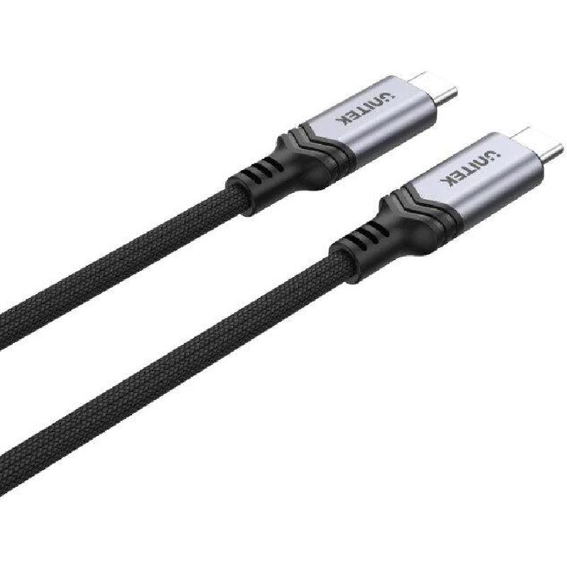 يونيتك من USB‎-‎C الى USB-C سلك شحن ونقل بيانات | ملحقات الهواتف الذكية | أسلاك الهواتف الذكية