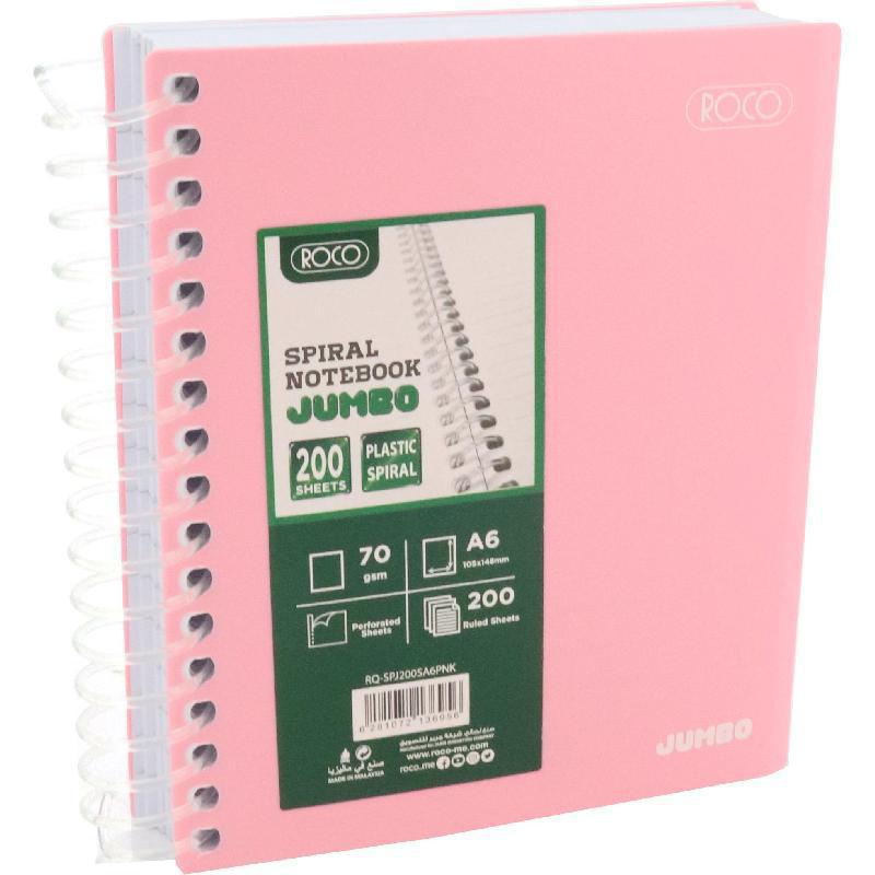 Roco Jumbo Notebook