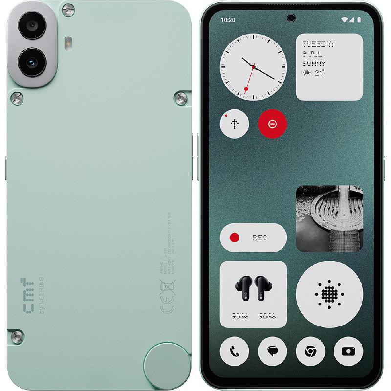 ناثينج سي ام اف فون 1 عرض حي