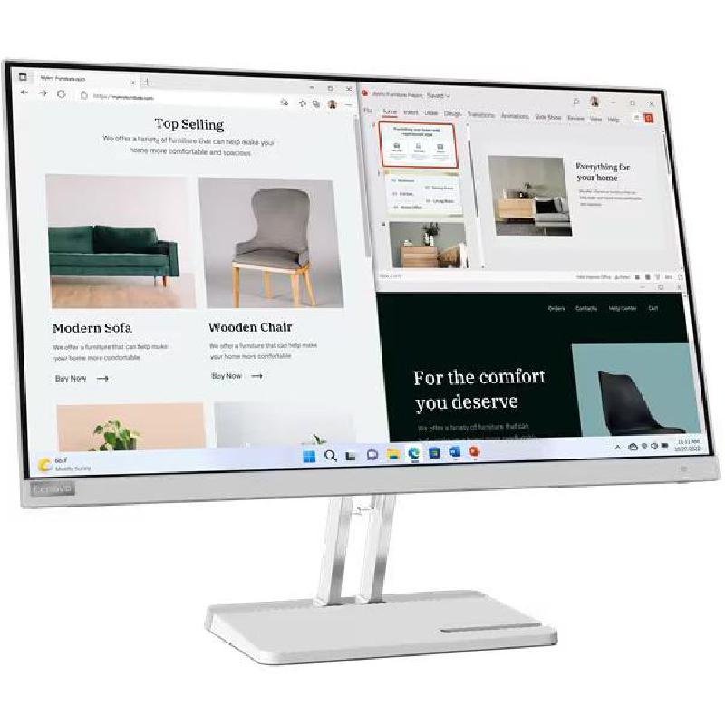 Lenovo L27e40 27" WLED FHD (Full HD) Display Monitor. Jarir
