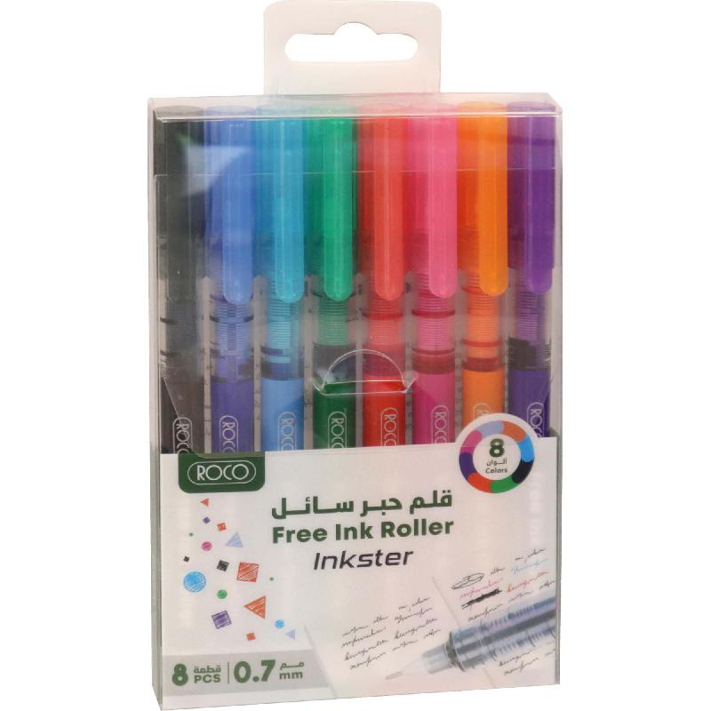 Roco Inkster Free Ink Roller Liquid Ink Pen | Pens & Refills | Office Supplies | Pens & Markers | New Arrivals