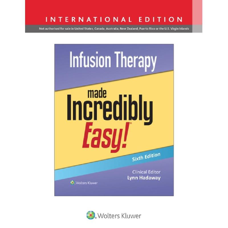 Infusion Therapy | الكتب الطبية | General Health | الكتب الانجليزية | وصل حديثاً