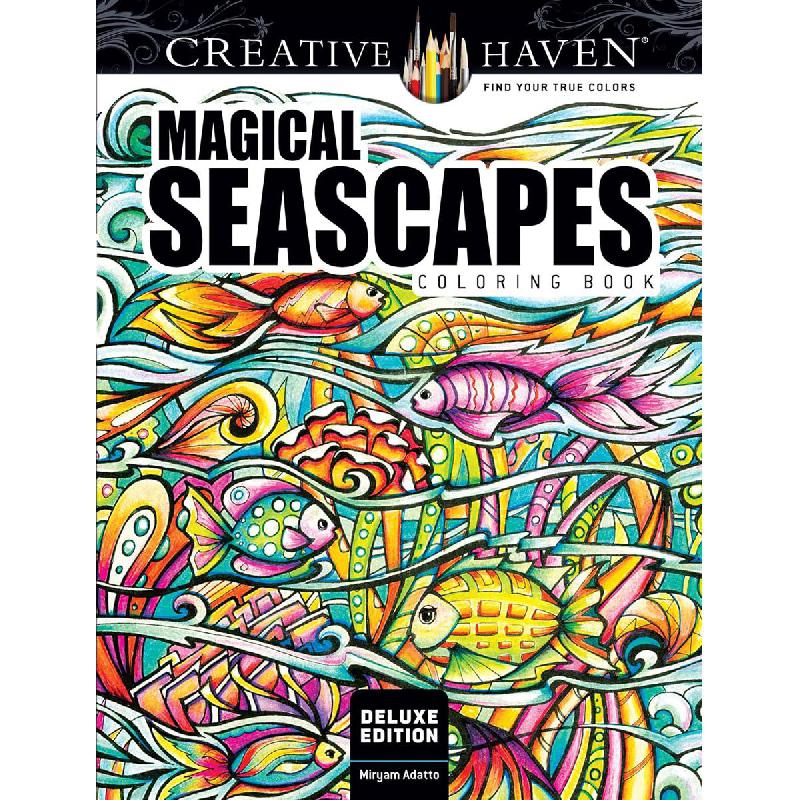 Creative Haven: Magical Seascapes